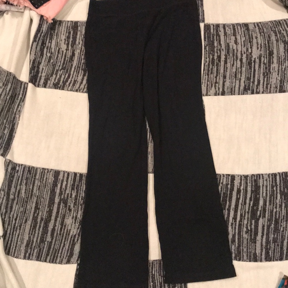 Size medium flared leggings
